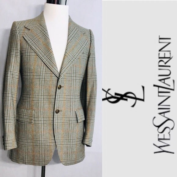 Yves Saint Laurent Other - YSL YVES SAINT LAURENT MEN CARDIGAN JACKET BLAZER